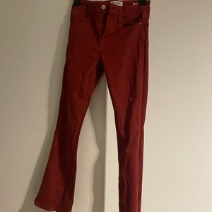 Frame Le Crop Mini bootcut jeans